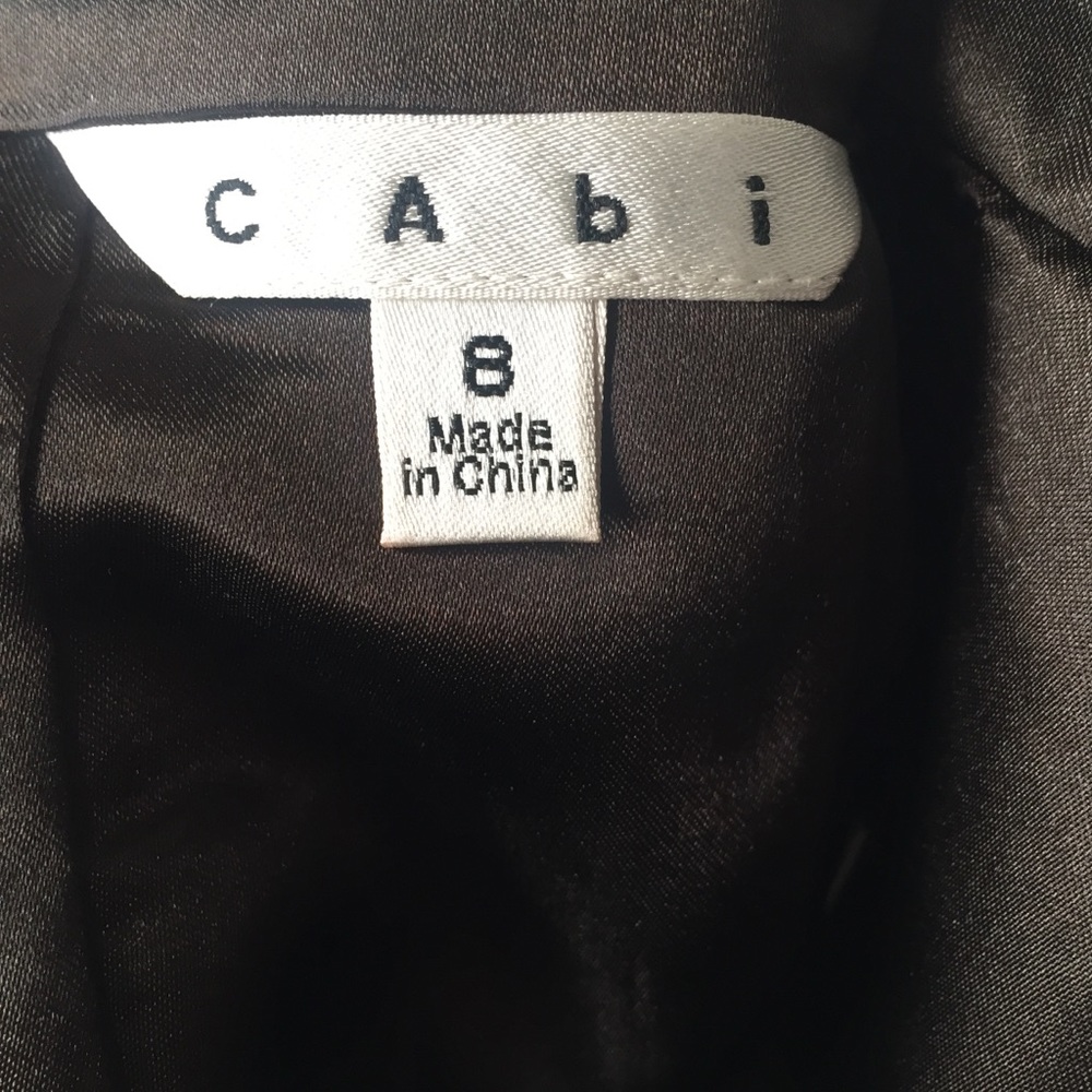 Cabi Heritage Plaid Skirt Style #742 Pleated Trim - Picture 11 of 12